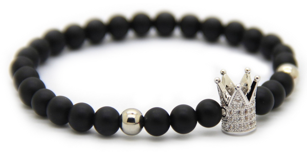 2 Pack: Lion and Crown Bracelets