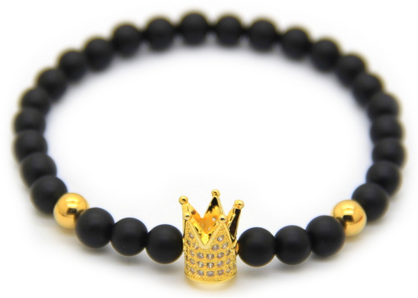 3 Pack: Crown, Roman and Leopard Bracelets