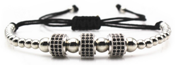 2 Pack: Cylinder & Warrior Bracelets