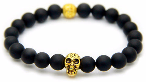 Simple Skull Bracelet