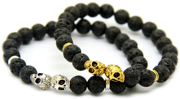 Double Skull Bracelet