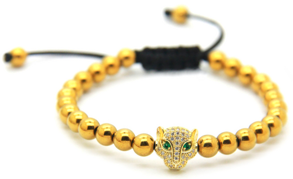 Leopard Bracelet