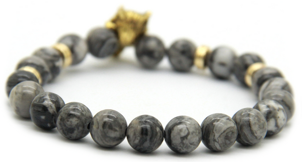 Gray Wolf Bracelet