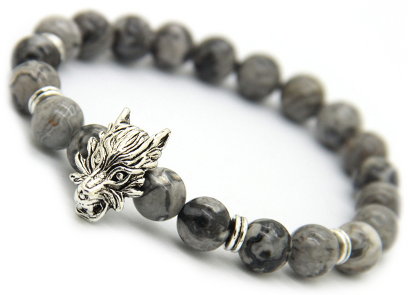 Gray Wolf Bracelet