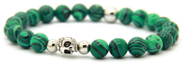 Green Skull Bracelet