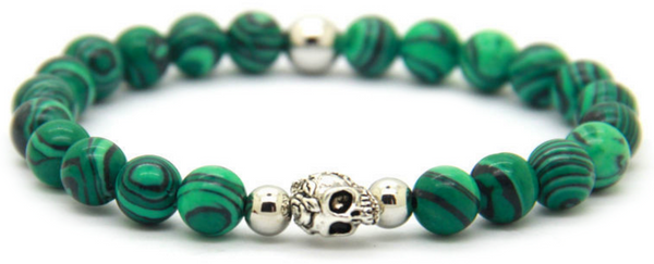 Green Skull Bracelet