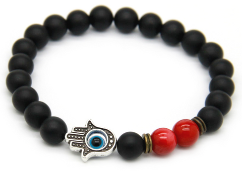 Red Hamsa Bracelet