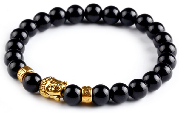 Black Buddha Bracelet