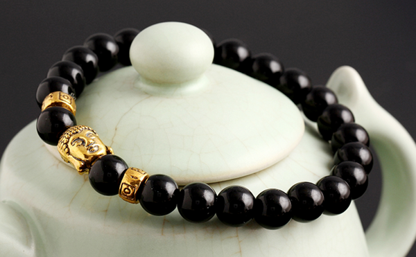 Black Buddha Bracelet