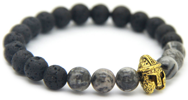 Gray Warrior Bracelet