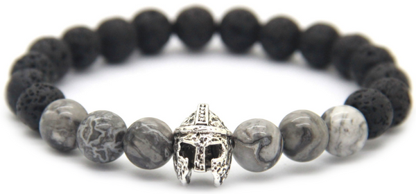 Gray Warrior Bracelet