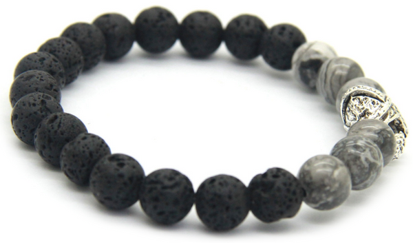 Gray Warrior Bracelet