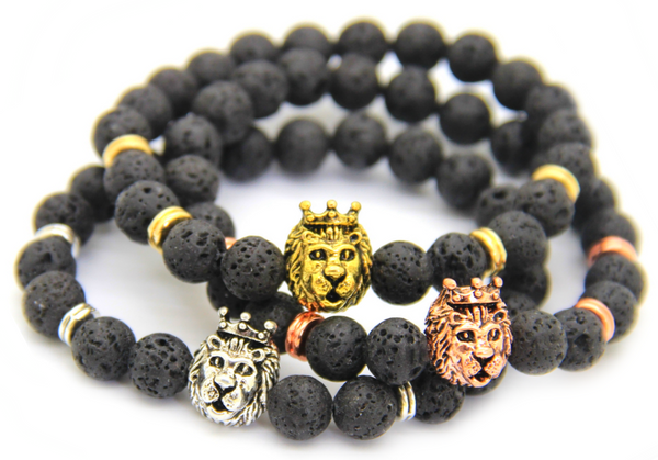 Lion Crown Bracelet