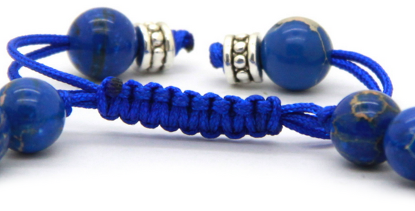 Blue Lion Bracelet