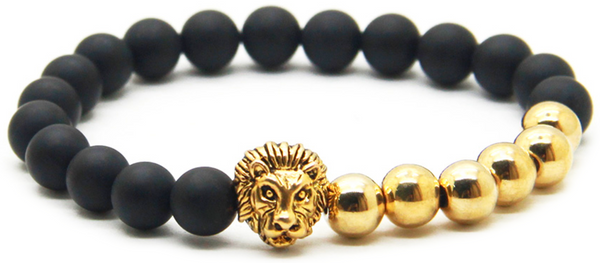 Half Metal Lion Bracelet