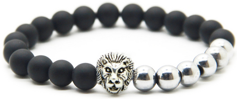 Half Metal Lion Bracelet