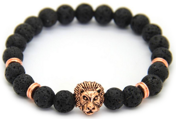 Lion Ring Bracelet