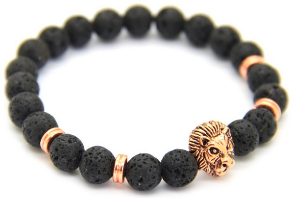 Lion Ring Bracelet