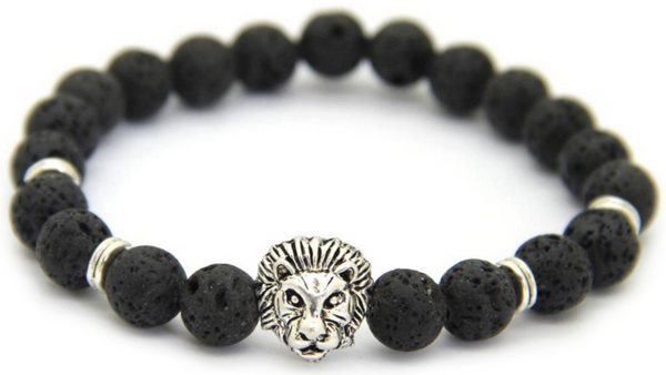 Lion Ring Bracelet