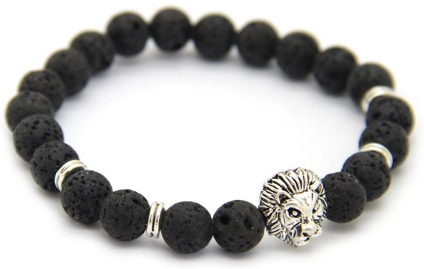 Lion Ring Bracelet