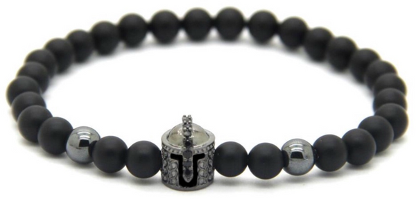 Warrior Helmet Bracelet