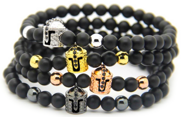 Warrior Helmet Bracelet