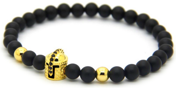 Warrior Helmet Bracelet