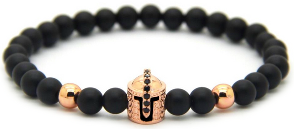 Warrior Helmet Bracelet