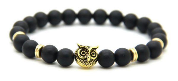 3 Pack: Triple Owl Bracelets