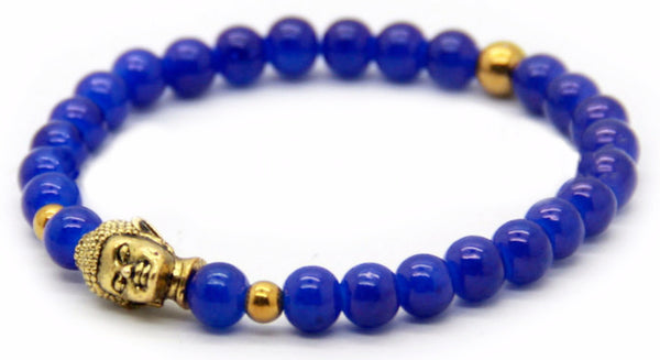 Blue Buddha Bracelet