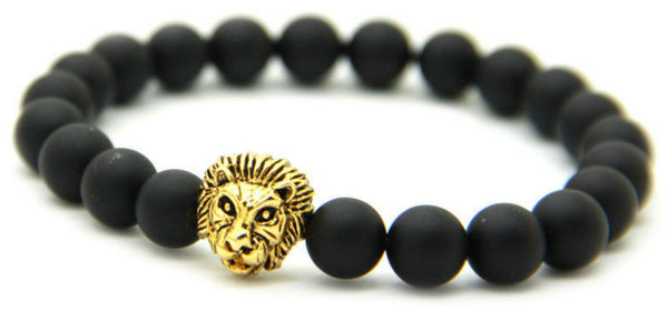 Black Lion Bracelet