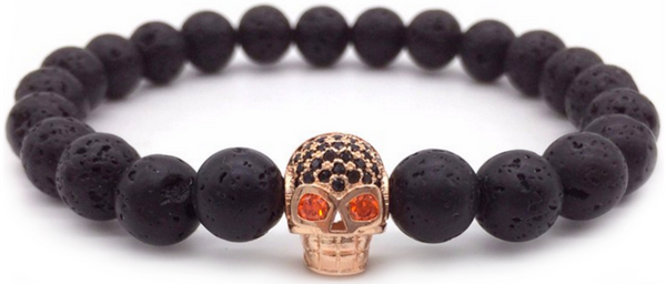 Lava Skull Bracelet