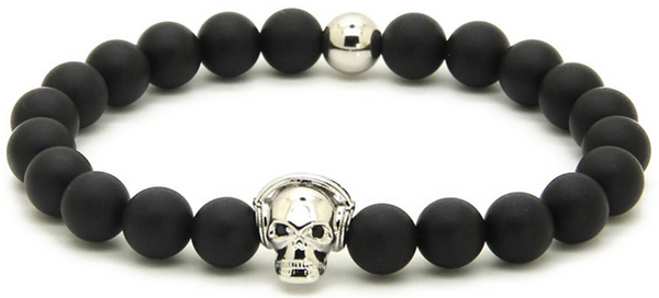 Skull Headphones Bracelet