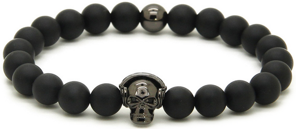 Skull Headphones Bracelet