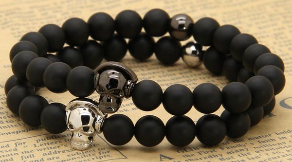 Skull Headphones Bracelet