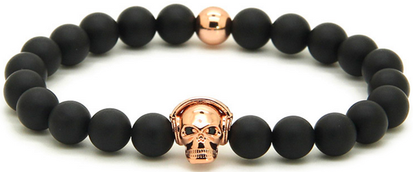 Skull Headphones Bracelet