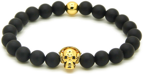 Skull Headphones Bracelet