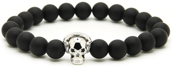 Skull Headphones Bracelet