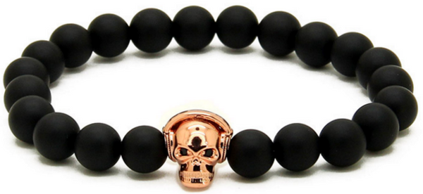 Skull Headphones Bracelet