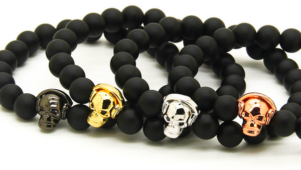 Skull Headphones Bracelet