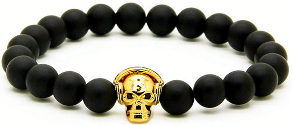 Skull Headphones Bracelet