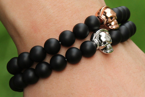 Skull Headphones Bracelet