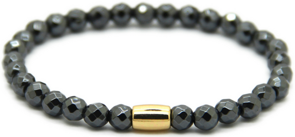 Simple Squared Bracelet