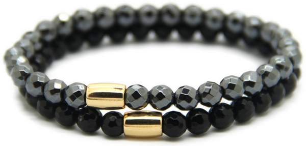 Simple Squared Bracelet