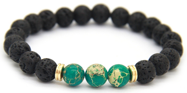 Stone Lava Bracelet