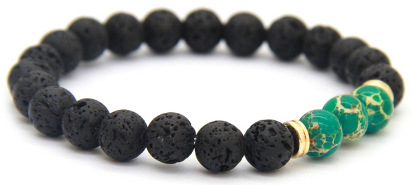 Stone Lava Bracelet