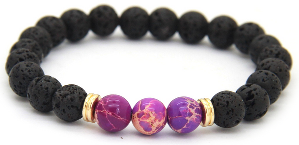 Stone Lava Bracelet