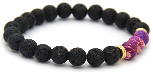 Stone Lava Bracelet