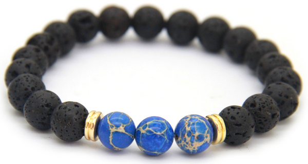 Stone Lava Bracelet