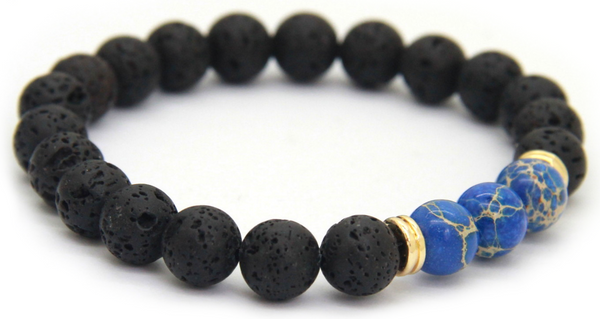 Stone Lava Bracelet